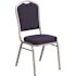 Carnegy Avenue Fabric Stackable Chair in Navy Blue