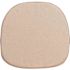 Carnegy Avenue Burlap Chair Pad