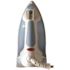 Lodging Star Iron 11 in. x 5 in. x 6 in., 12 ft. Cord Ash Larger Size ETL Iron