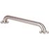 Lodging Star 24 in. x 1-1/2 in. L Grab Bar in Stainless Steel