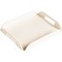Lodging Star 12-3/4 in. x 15-3/4 in. White Tray Deluxe