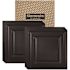 GENESIS 23.75in. X 23.75in. Icon Relief Lay In Vinyl Black Ceiling Panel (Case of 12)