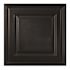 GENESIS 23.75in. X 23.75in. Icon Relief Lay In Vinyl Black Ceiling Panel (Case of 12)