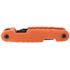 Klein Tools Pro Folding Hex Key Set, 11-Key, SAE Sizes