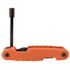 Klein Tools Pro Folding Hex Key Set, 11-Key, SAE Sizes