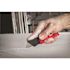 Milwaukee FASTBACK Compact Folding Utility Knife with General Purpose Blade