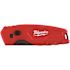Milwaukee FASTBACK Compact Folding Utility Knife with General Purpose Blade