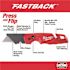 Milwaukee FASTBACK Folding Utility Knife with General Purpose Blade