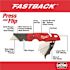 Milwaukee FASTBACK Folding Utility Knife with Blade Storage and General Purpose Blade