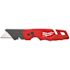 Milwaukee FASTBACK Folding Utility Knife with Blade Storage and General Purpose Blade