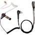 Pro-Grade Lapel Microphone with Acoustic Tube