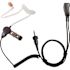 Pro-Grade Lapel Microphone with Acoustic Tube