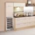 Lodging Star 15 in. W 28-Bottle Dual Zone Built Under Wine Cooler