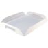 Lodging Star 11 in. x 14 in. White Hospitality Tray