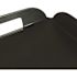 Lodging Star 11 in. x 14 in. Hospitality Black Tray
