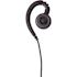 Kenwood C-Ring Ear Hanger with PTT and Mic Single Pin Compatible with PKT-23