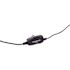 Kenwood C-Ring Ear Hanger with PTT and Mic Single Pin Compatible with PKT-23