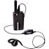 Kenwood C-Ring Ear Hanger with PTT and Mic Single Pin Compatible with PKT-23