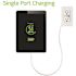 15 Amp 125-Volt Tamper-Resistant Duplex Outlet/30-Watt 6 Amp USB Dual Type-C with Power Delivery In-Wall Charger, White