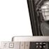 ZLINE Kitchen and Bath 18 in. Top Control 6-Cycle Compact Dishwasher with 2 Racks in Stainless Steel & Traditional Handle