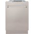 18 in. Top Control 6-Cycle Compact Dishwasher with 2 Racks in Fingerprint Resistant Stainless Steel & Traditional Handle