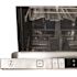 24 in. Top Control Built-In Dishwasher with Satin Stainless Steel Panel and Stainless Steel Tub with Traditional Handle