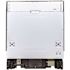 24 in. Top Control Built-In Dishwasher with Satin Stainless Steel Panel and Stainless Steel Tub with Traditional Handle