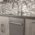 24 in. Top Control Built-In Dishwasher with Satin Stainless Steel Panel and Stainless Steel Tub with Traditional Handle