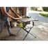 RYOBI 15 Amp 10 in. Compact Portable Corded Jobsite Table Saw with Folding Stand