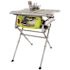 RYOBI 15 Amp 10 in. Compact Portable Corded Jobsite Table Saw with Folding Stand
