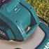 Makita 18 in. 18-Volt X2 (36-Volt) LXT Lithium-Ion Cordless Steel Deck Walk Behind Push Lawn Mower, Tool Only