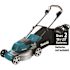 Makita 18 in. 18-Volt X2 (36-Volt) LXT Lithium-Ion Cordless Steel Deck Walk Behind Push Lawn Mower, Tool Only