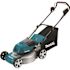 Makita 18 in. 18-Volt X2 (36-Volt) LXT Lithium-Ion Cordless Steel Deck Walk Behind Push Lawn Mower, Tool Only