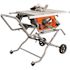 RIDGID 15 Amp 10 in. Portable Corded Pro Jobsite Table Saw with Stand