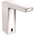 Paradigm Base Model AC Powered Single Hole Touchless Bathroom Faucet with SmarTherm 0.5 GPM in Polished Chrome