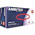 Ambitex 4 Mil Exam Grade Vinyl Powder-Free Small 100 Gloves Per Box