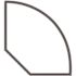 Shaw Bountiful Sidewalk 3/4 in. Thick x 5/8 in. Wide x 94 in. Length Vinyl Quarter Round Molding