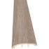 Shaw Hamilton Boulder 1/8 in. T x 1-1/2 in. W x 94 in. L Vinyl T-Mold MPR Molding
