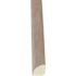 Shaw Hamilton Boulder 11/16 in. T x 5/8 in. W x 94 in. L Vinyl Quarter Round Molding