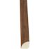 Shaw Hamilton Fawn 11/16 in. T x 5/8 in. W x 94 in. L Vinyl Quarter Round Molding