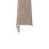 Shaw Hamilton Boulder 1-1/8 in. T x 2-1/8 in. W x 94 in. L Vinyl Stair Nose Molding