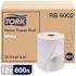 TORK Universal White Hardwound Paper Towels (6 Rolls Per Case)