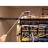 General Tools Telescoping LED Lighted Inspection Mirror, 360-Degree Swivel for Extra-Viewing