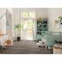 7 in. W x 48 in. L Pelican Gray Click lock Rigid Core Luxury Vinyl Plank Flooring 1307.35 sq. ft./(55 cases/pallet)