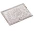 All-Filters 5.13 in. x 7.63 in. x .09 in. Aluminum Range Hood Filter Pull Tab