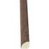 Shaw Melrose Oak Lodge 11/16 in. T x 5/8 in. W x 94 in. L Quarter Round Molding