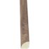 Shaw Melrose Oak Barnwood 11/16 in. T x 5/8 in. W x 94 in. L Quarter Round Molding