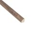 Shaw Melrose Oak Barnwood 11/16 in. T x 5/8 in. W x 94 in. L Quarter Round Molding