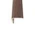 Shaw Melrose Oak Lodge 1-3/16 in. T x 2-1/16 in. W x 94 in. L Stair Nose Molding