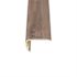 Shaw Melrose Oak Barnwood 1-3/16 in. T x 2-1/16 in. W x 94 in. L Stair Nose Molding